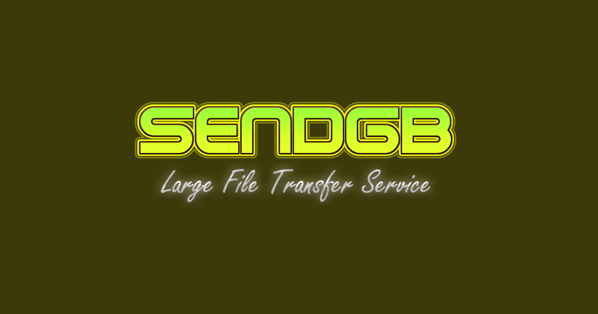 SendGB | Transfer large files for free up to 10GB | Key Features